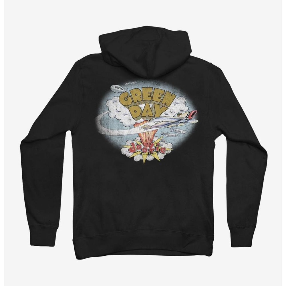 Green Day Dookie Hoodie